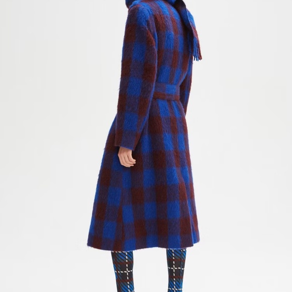 Rodebjer Edit Coat in Imperial Blue - Picture 4 of 12